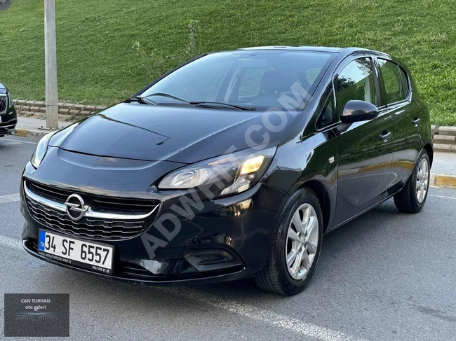 2017 MODEL OPEL CORSA 1,4 DESİGN OTOMOTİK EMSALSİZ FUL BAKIMLI