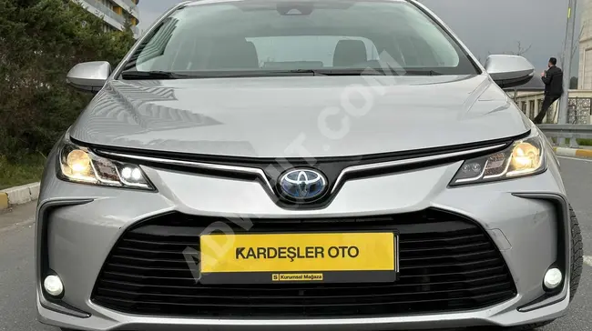 2020 COROLLA 1.8 HYBRİD DREAM TAM OTOMATİK145 KM HATSZ DEGİŞENSİ