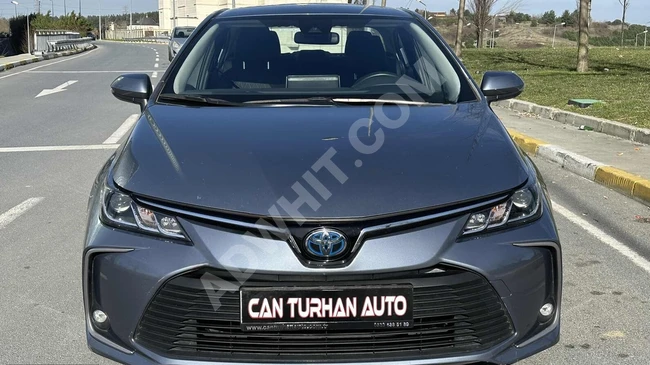 HATASIZ BOYASIZ 2021 MODEL TOYOTA COROLLA 1.8 HYBRİD EMSALSİZ