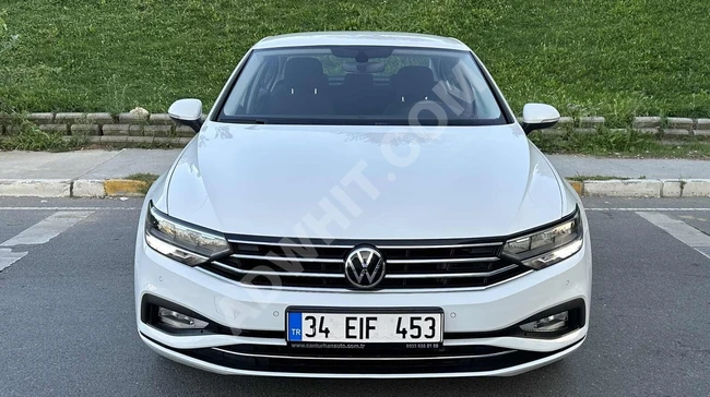 2021 Model WV Passat 1.5 TSİ Business Emsalsiz Servis Bakımlı