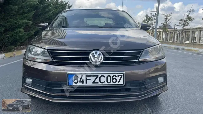 2015 VW JETTA 1.6 TDİ HIGLİNE 168 00KM MASRAFSIZ LANSMAN RNK