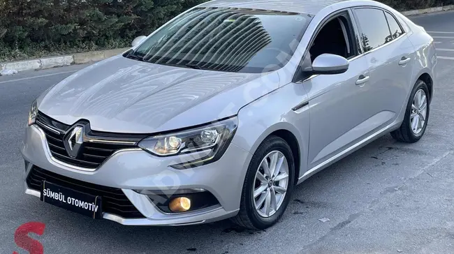 SÜMBÜL OTOMOTİV DEN 2020 MEGANE BOYASIZ SERVİS BAKIMLI TEMİZ