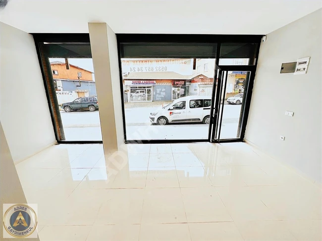 A new shop for rent with an area of 80 square meters next to Circir metro station on the main street