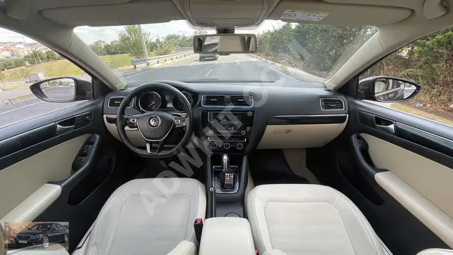 2015 VW JETTA 1.6 TDİ HIGLİNE 168 00KM MASRAFSIZ LANSMAN RNK