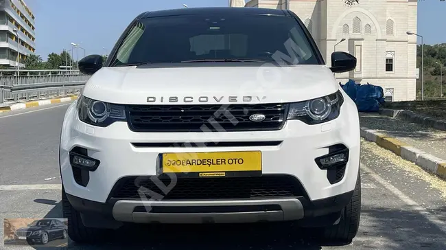 2016 LAND ROVER DISCOVER SPORT 2.0 TD4 HSE LUXURY OTOMATİK