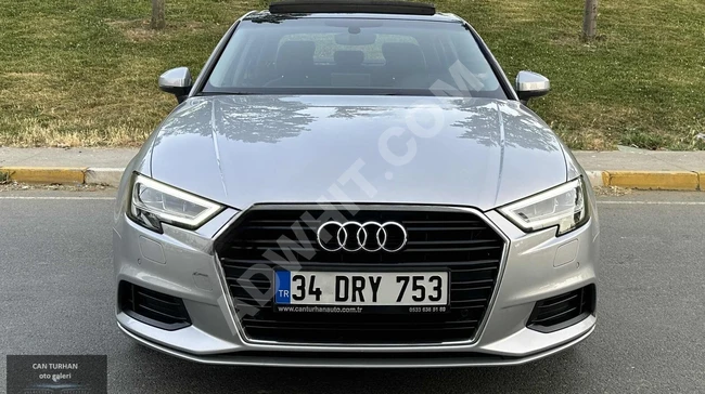 Hatasız 2020 Model Audi A3 Sedan 35 TFSI Dynamic Cam Tavan Zenon