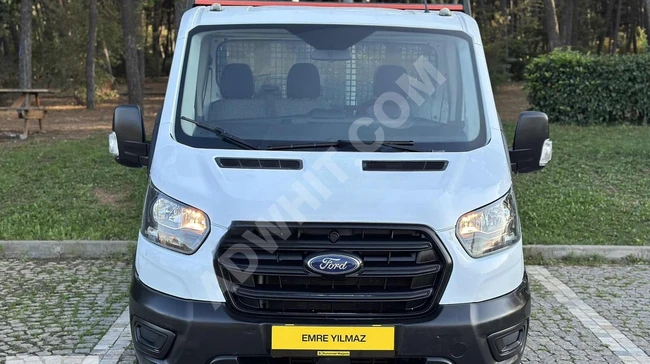 2022-FORD TRANSİT 330S BOYASIZ GÜVENLİK PAKET %20 FATURA TEMİZ