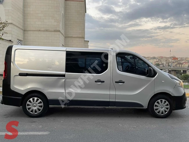 Renault Trafic 2017 model has been serviced at the agency by SÜMBÜL OTOMOTİV