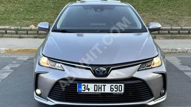 2020 Model Toyota Corolla 1,8 Hybrid Flame X-Pack 84,km de fulll