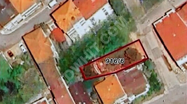 Investment land in Kocaeli Körfez with an area of 289 m²