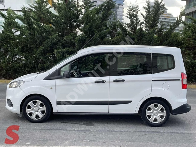 2018 Ford Courier with 106,000 km available for sale, free of expenses, from SÜMBÜL OTOMOTİV