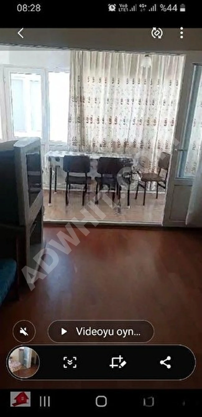 Apartment for rent 2+1 with an area of 80 square meters in the Islambey neighborhood