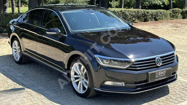 2017-PASSAT 1.6TDİ HİGHLİNE HAYALET EKRAN-LED FAR-DSG ŞANZUMAN