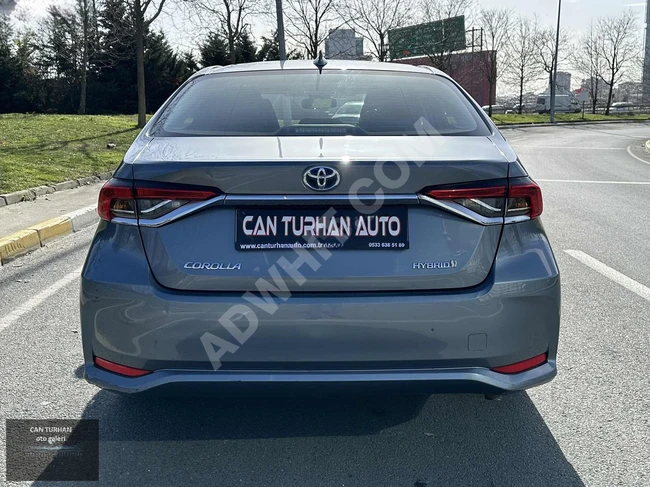 HATASIZ BOYASIZ 2021 MODEL TOYOTA COROLLA 1.8 HYBRİD EMSALSİZ