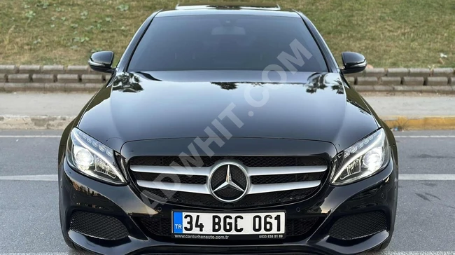 2018 Model Mercedes C 200 D Comfort Emsalsiz SUNROOF DERİ XENON