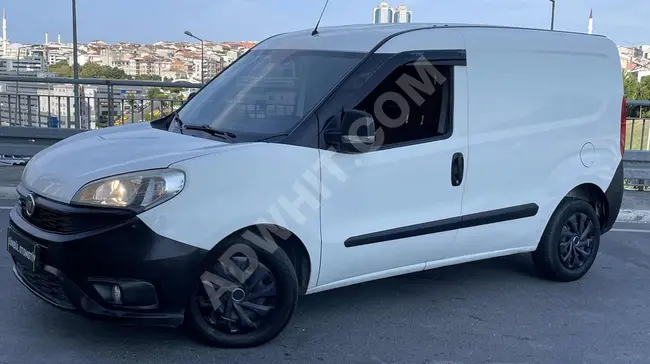 SÜMBÜL OTOMOTİV DEN 2016 MODEL DOBLO CARGO BOYASIZ TRAMERSİZ