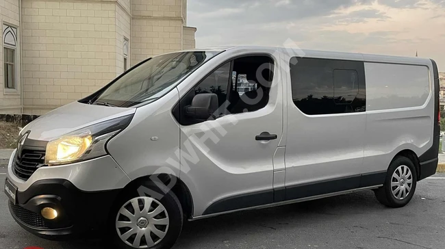 Renault Trafic 2017 model has been serviced at the agency by SÜMBÜL OTOMOTİV