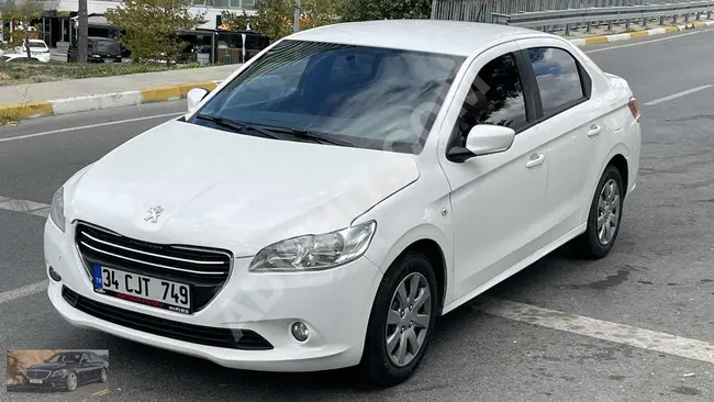 2015 PEUGEOT 301 1.6 HDİ ACTİVE TEMZİ MASRAFIZ AİLE ARACI