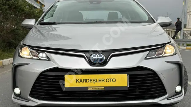 2020 COROLLA 1.8 HYBRİD DREAM TAM OTOMATİK135 KM HATSZ DEGİŞENSİ