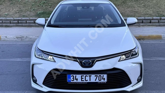 2021 Model Toyota Corolla Hybrid Dream 54 Bin km Emsalsiz Servis