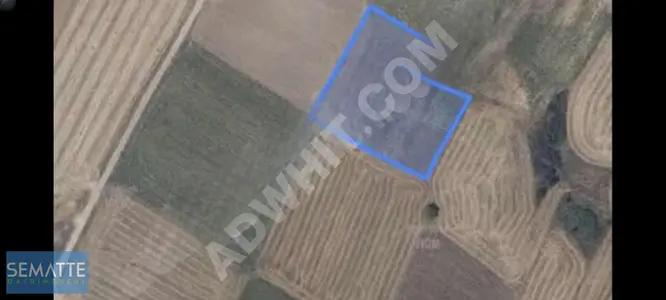 Agricultural land for sale with an area of 1189 square meters in SİLİVRİ DEĞİRMENKÖY