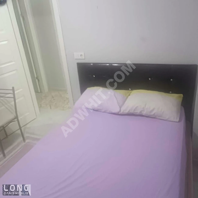 {LONG GAYRİMENKUL} FULL EŞYALI 1+1 ÖGRENCİYE KİRALIK DAİRE