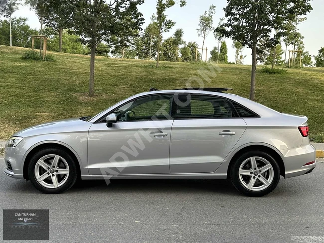 Hatasız 2020 Model Audi A3 Sedan 35 TFSI Dynamic Cam Tavan Zenon