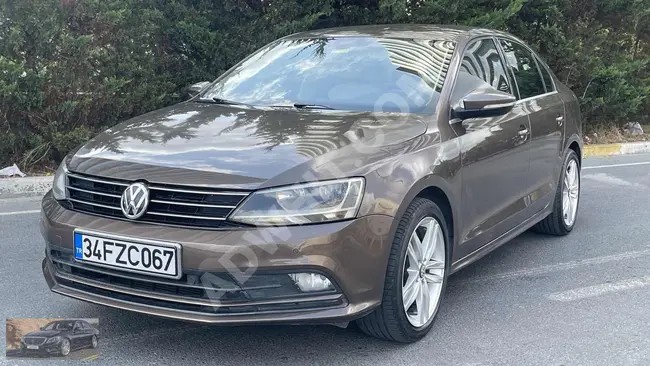 2015 VW JETTA 1.6 TDİ HIGLİNE 168 00KM MASRAFSIZ LANSMAN RNK