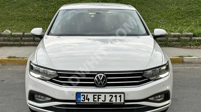 2021 Model WV Passat 1.5 TSİ Business Emsalsiz Servis Bakımlı