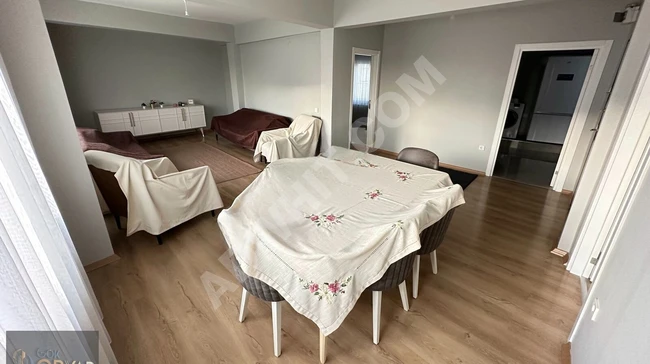 ORYAP EMLAK'TAN SATILIK CADDE ÜZERİ FULL YAPILI 2+1 SÜPER DAİRE!