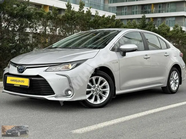 2020 COROLLA 1.8 HYBRİD DREAM TAM OTOMATİK135 KM HATSZ DEGİŞENSİ