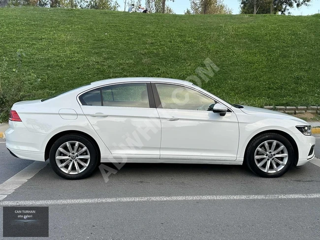 2021 Model WV Passat 1.5 TSİ Business Emsalsiz Servis Bakımlı