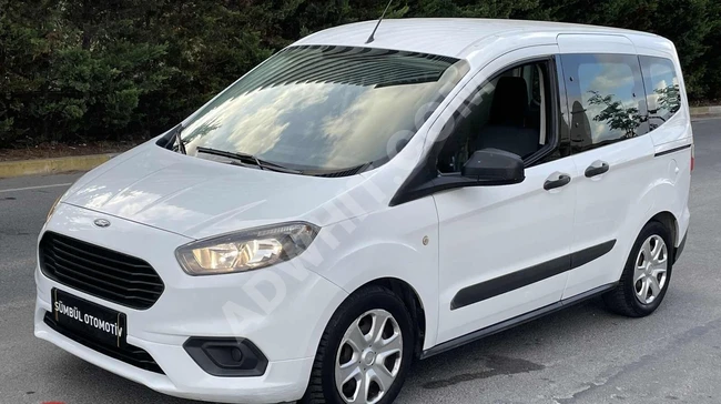 SÜMBÜL OTOMOTİV DEN 2018 MODEL FORD COURİER 106.000 KM MASRAFSIZ