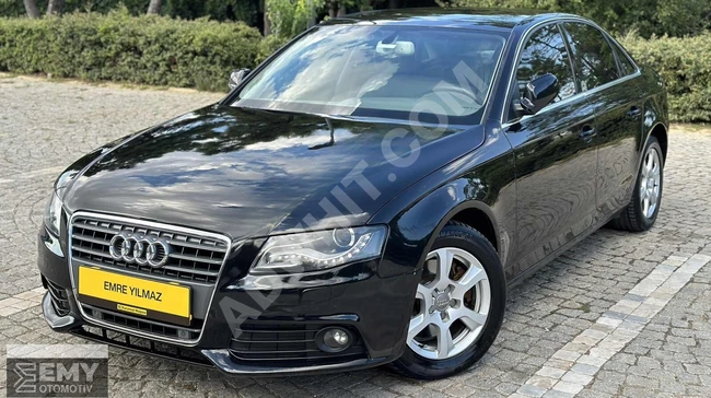 2010-أودي A4 1.8TFSİ ناقل حركة أوتوماتيكي 105,000 كم مصابيح LED أمامية ومصابيح LED خلفية