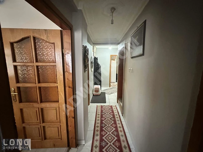 High-floor apartment 2+1 for sale in Rami Yeni Mahalle