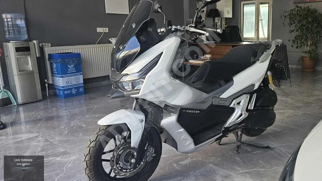 RKS motorcycle with 150 FRECCIA power in excellent condition, 26,000 km