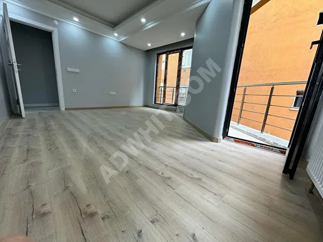 2+1 apartment, 78m² for sale, one year old, located on the corner of the street, with an elevator. In Yesiltepe neighborhood - Zeytinburnu from OSMANLI EMLAK