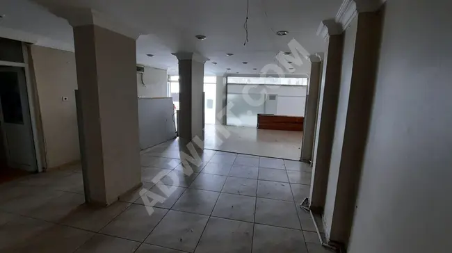 100 m² shop for rent in Kazım KARABEKİR, on the main street