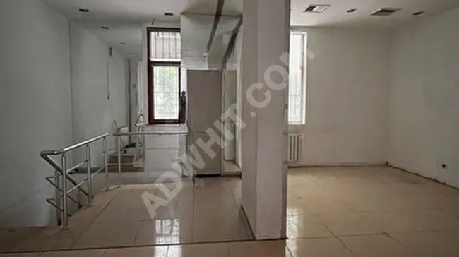 KURTULUŞ ANA CADDE 2 KATLI TOPLAM 250M2