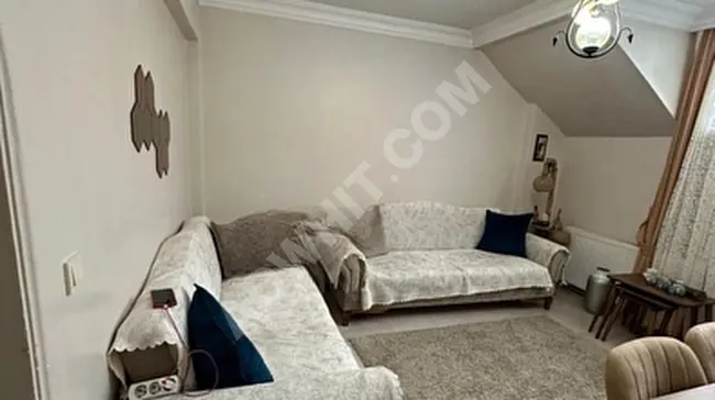 2+1 apartment on the ground floor, 90 m², on Kurtuluş LALAŞAHİN Street