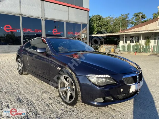 2008 BMW 635d Coupe with Recaro glass, 60% down payment, and 12 months with bonds