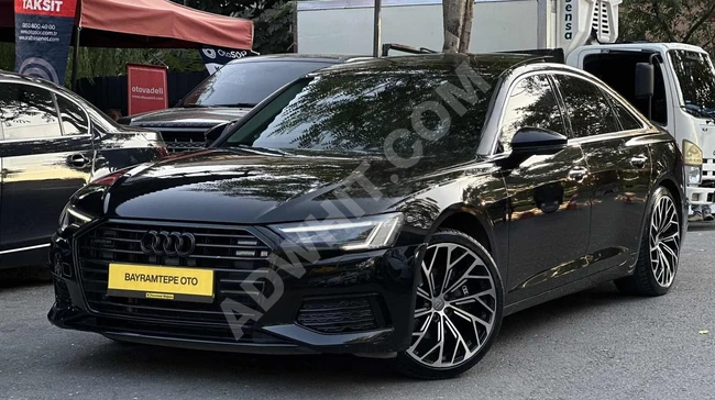 سيارة للبيع Audi A6 40 TDI Quattro موديل 2023 بدون أخطاء