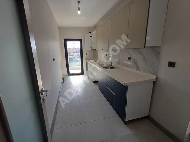 3+1 apartment in BEŞTELSİZ EVLERi TOKI complex, equipped with an elevator, 135 square meters, sixth floor, for sale - Osmanli Real Estate