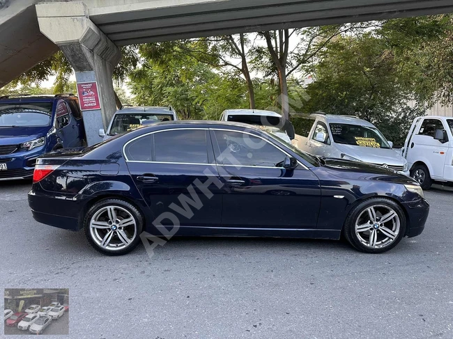 موديل 2008 BMW 520 ديزل أوتوماتيك، 462,000 كم، سعر مناسب