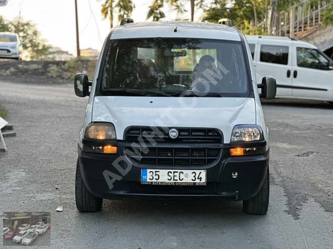 BAYRAMTEPE OTO DAN 90 BİN TL PEŞİNAT İLE 2005 DOBLO 1.9