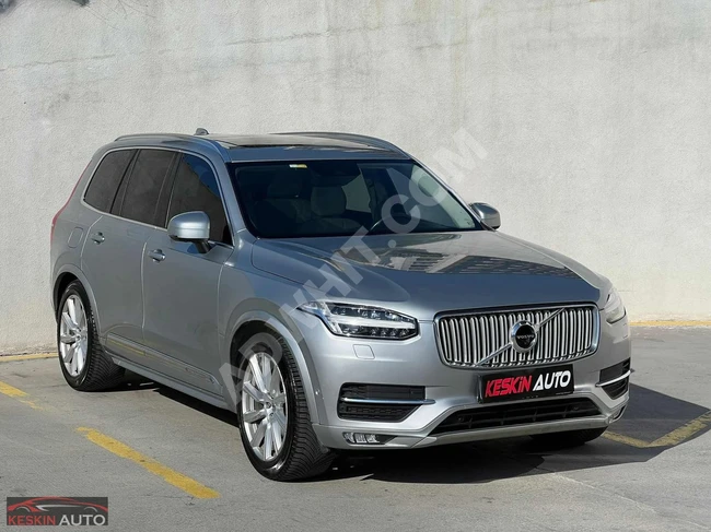 KESKİN AUTO'DAN HATASIZ BOYASIZ GIRTLAK DOLU SERVİS BAKIMLI XC90