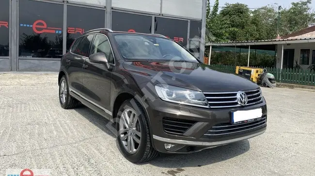 Erlers Cars 2016 Volkswagen Touareg 3.0TDI BMT Premium from the dealership 91,500 km