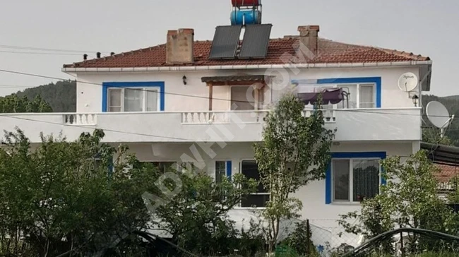 Detached house for sale in Yenice, Çanakkale with a view of the Kaz Mountains