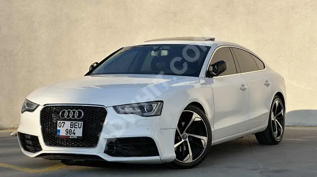 KESKİN AUTO'DAN GIRTLAK DOLU İÇ DIŞ RS5 GÖRÜNÜM EMSALSİZ A5