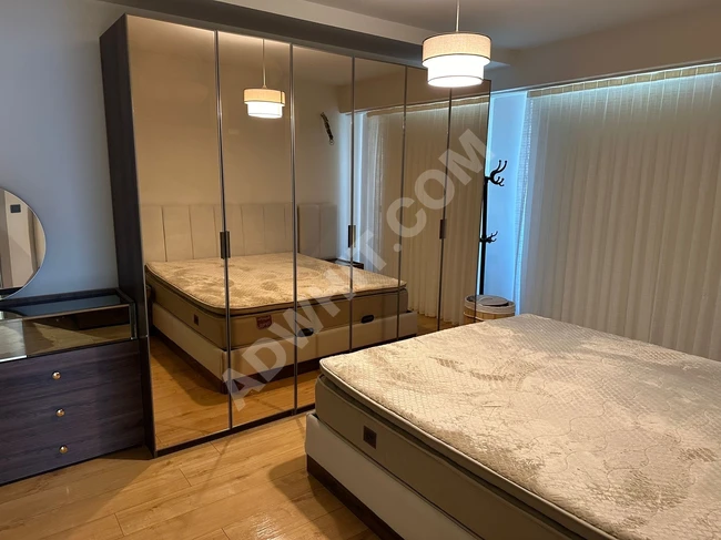 kiralık İki odalı ve salonlu daire